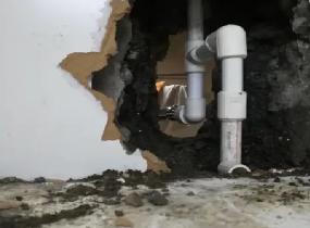 天水厨房下水管道漏水检测